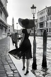 Stijlvolle shoot in Venetië van Skyfall