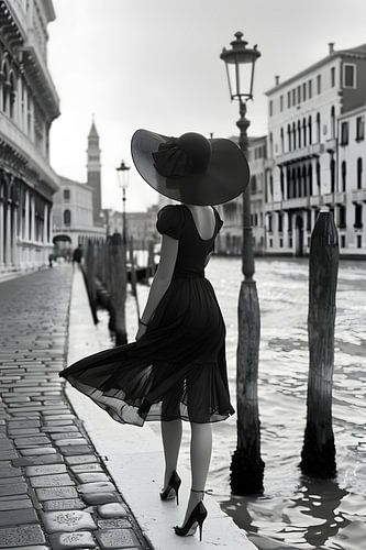 Stilvolles Shooting in Venedig