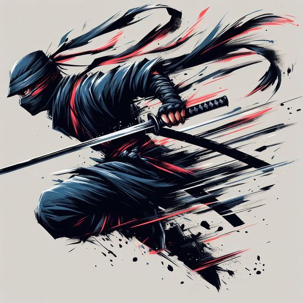 Ninja von Subkhan Khamidi