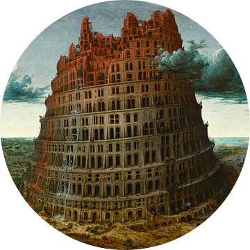 De kleine Toren van Babel, Pieter Brueghel de Oude