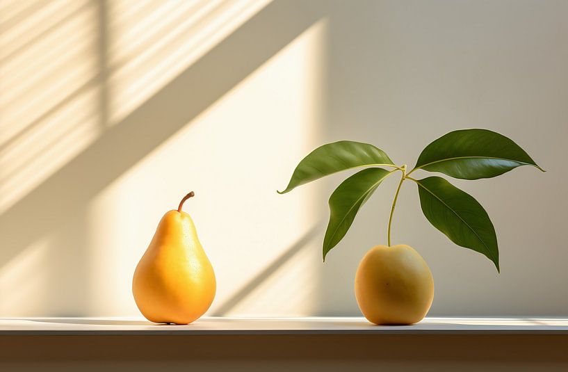 Nature morte esthétique par fernlichtsicht