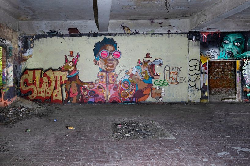 Urbex von Marieke Deinum