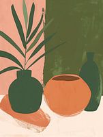 Vases and pots