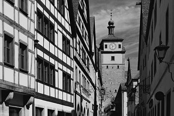 The White Tower in Rothenburg ob der Tauber