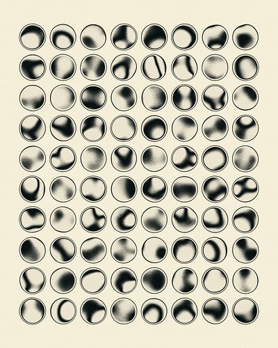 Farbverbrennung 4 von Jazzberry Blue