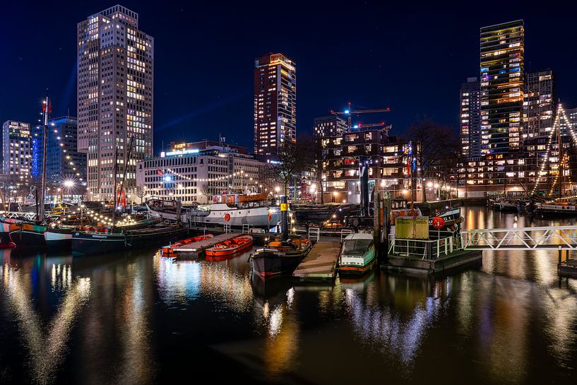 District maritime de Rotterdam par Jeroen Kleiberg