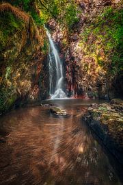 Wasserfall in Frankreich von Rob van der Teen