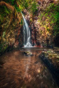 Waterfall in France by Rob van der Teen