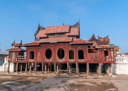 Nyaungshwe Township: Shwe Yan Pyay Klooster