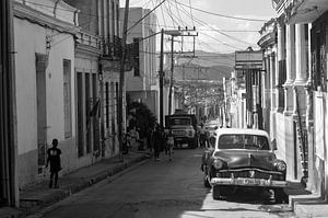 Terug in de tijd in Santiago de Cuba van Zoe Vondenhoff