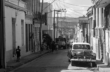 Zurück in der Zeit in Santiago de Cuba