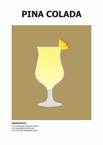 recette de la pina colada