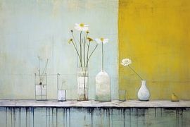 Ombres de rêve | Nature morte moderne sur Peintures accrocheuses