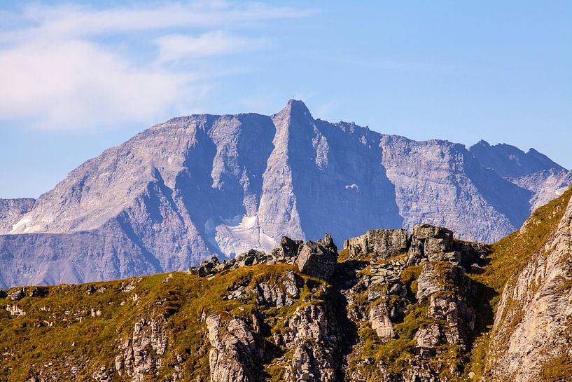 The Hohe Sonnblick 3106 m by Christa Kramer