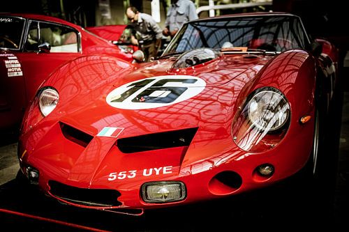 FERRARI BREADVAN TOUR AUTO GRAND PALAIS PARIS