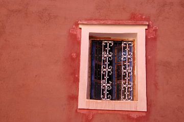 Raam in Marokko van Jan Katuin