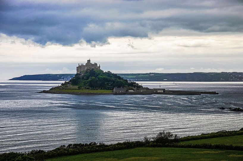 Saint Michael's Mount, Cornwall van Frans Blok - foto's, kunst en andere wanddecoratie