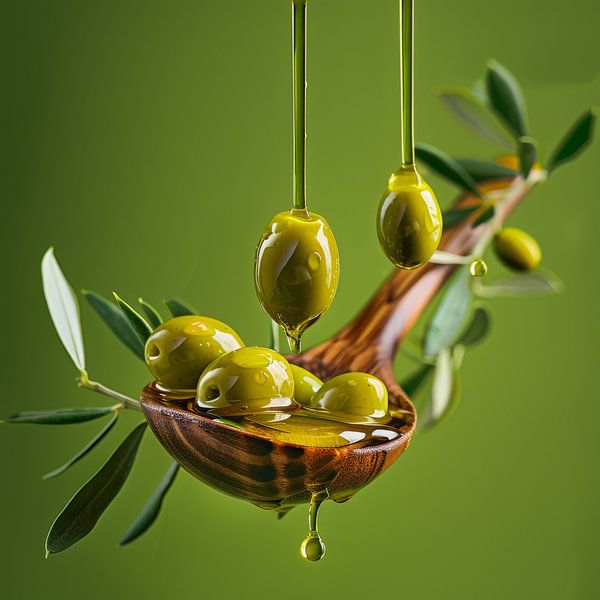 Mediterrane Genusskunst von Poster Art Shop