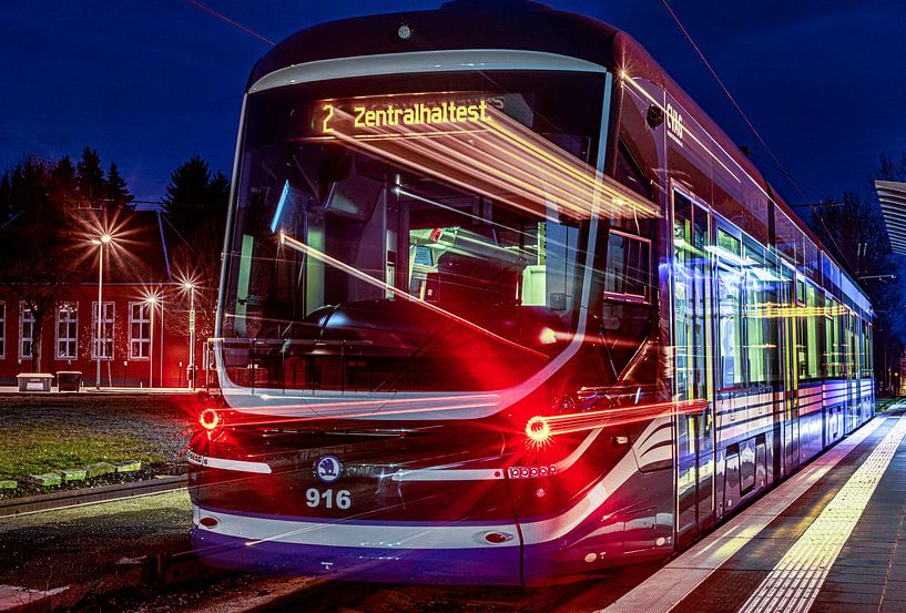 speed tram by Johnny Flash