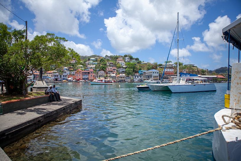 View of St. George's (Grenada - Caribbean) by t.ART