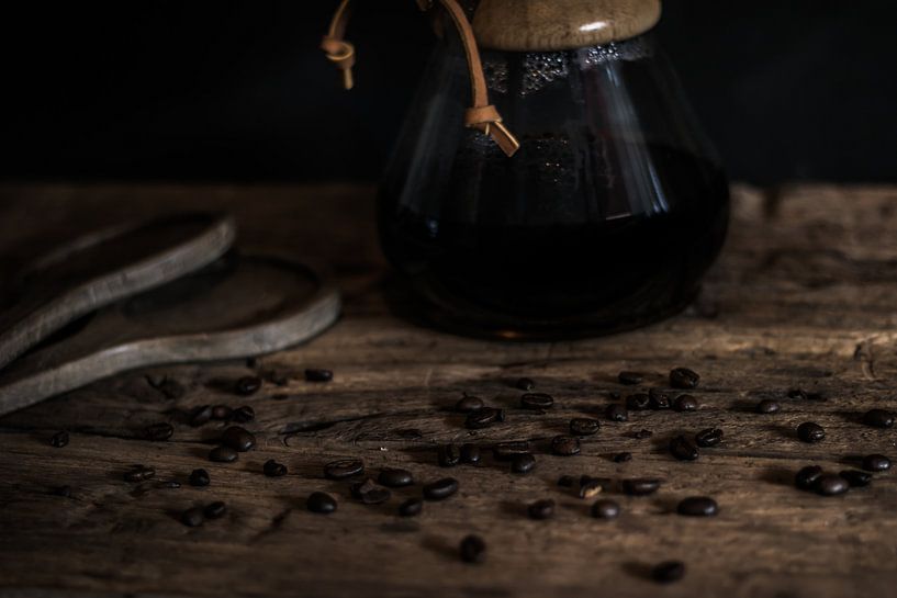 product fotografie van koffie von Tom Knotter