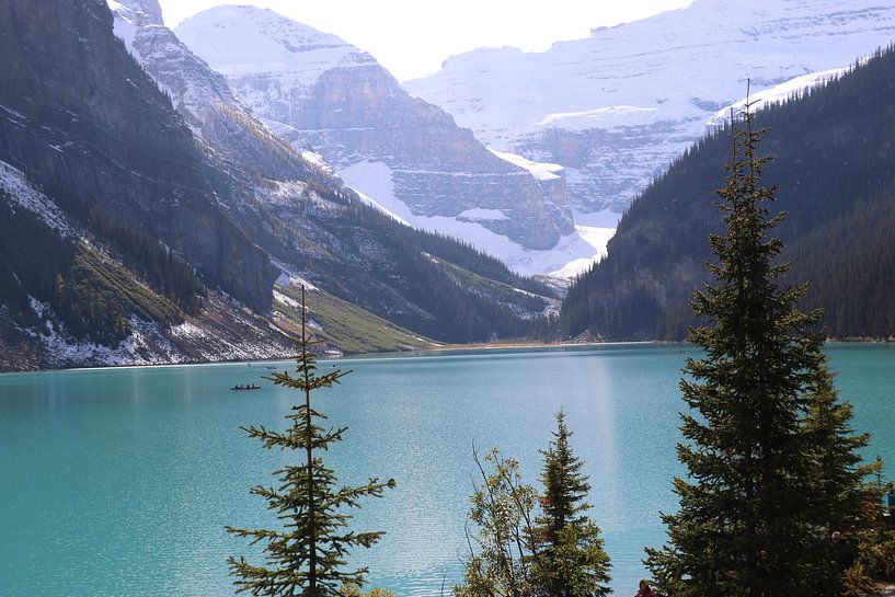 lake louise  canada by eddy Peelman