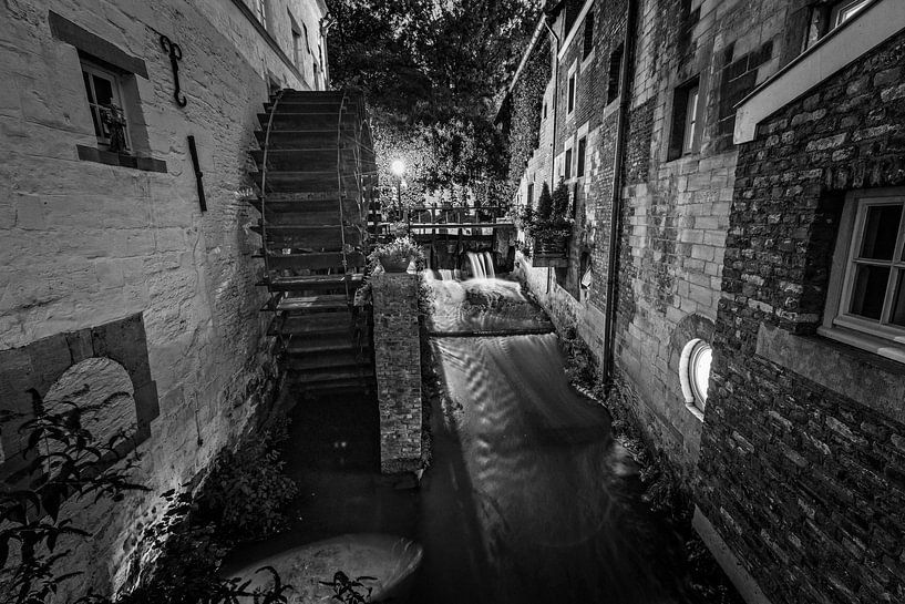 Bischöfliche Mühle Maastricht von Rob Boon