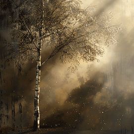Birch Glow | The Pure and Protective Power of Natural Rejuvenation and Rebirth by Karina Brouwer