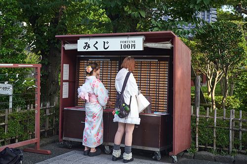 Predicting the future, Tokyo