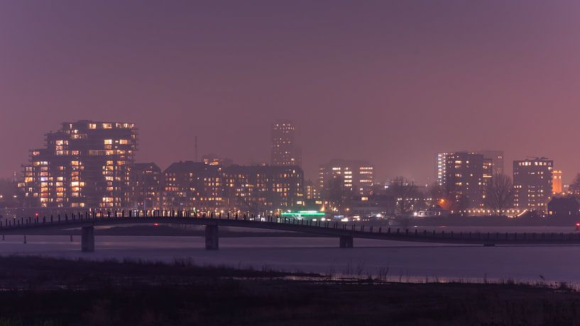Skyline Nijmegen von Femke Straten