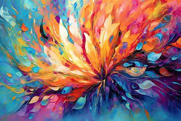 Radiance of Acceptance | Meditation by ARTEO Paintings