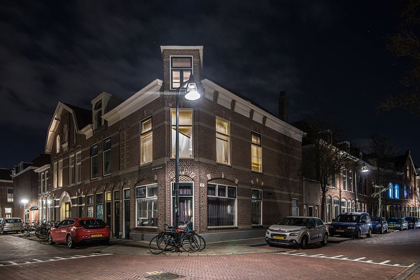 Korte Hansenstraat Leiden par Dirk van Egmond