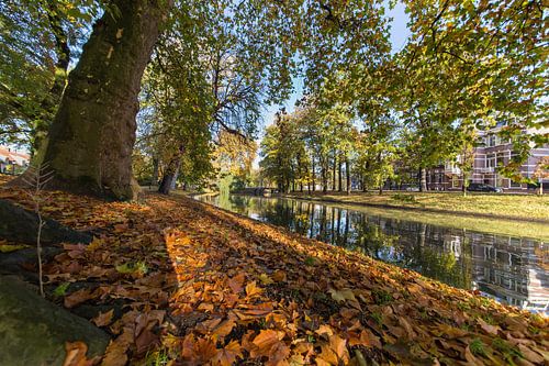 Die Stadsbuitengracht in Utrecht, nahe dem Maliesingel von André Blom Fotografie Utrecht