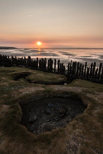 De praam van Moddergat in volle glorie