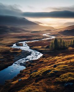 Herbststimmung in traumhafter Landschaft