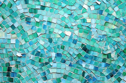 Golven van Kleur | Abstracte Kunst.