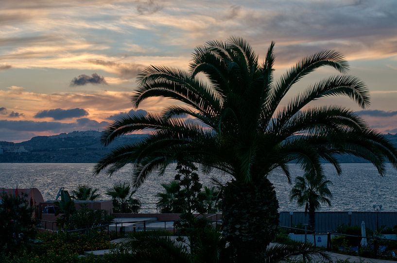 zonsondergang op malta van ChrisWillemsen