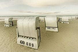 BALTIC SEA Beach Sunrise | Vintage by Melanie Viola