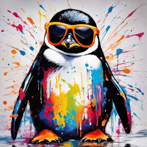 PopArt Pinguin 09.60