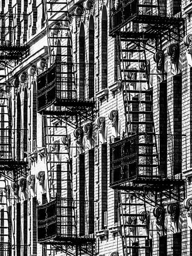 Escaliers de secours New York