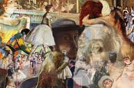 Masters at work, Edgar Degas van Giovani Zanolino thumbnail
