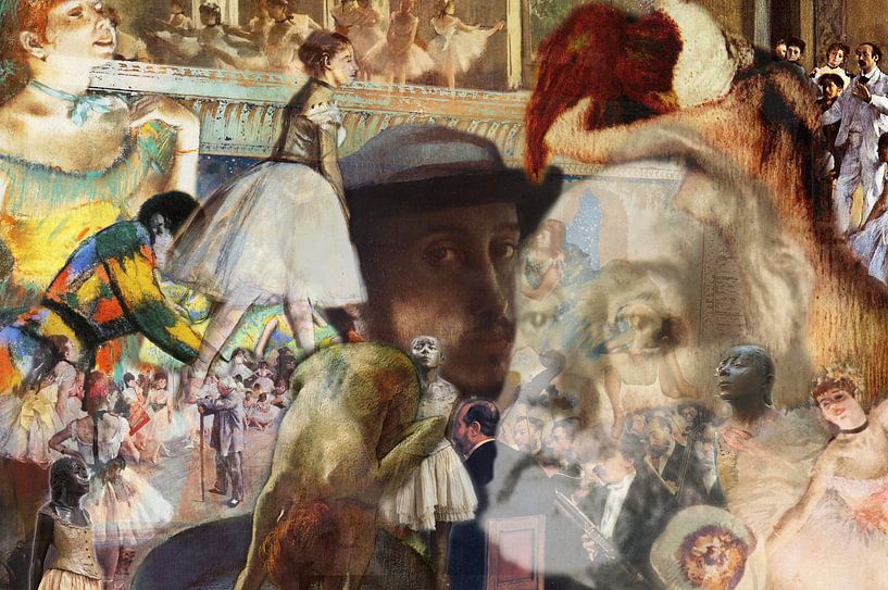 Masters at work, Edgar Degas van Giovani Zanolino