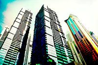 Les maisons poussent vers le ciel