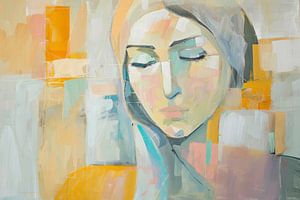 Cubist woman