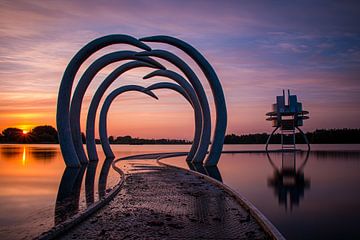 A spectacular sunrise at Timeline