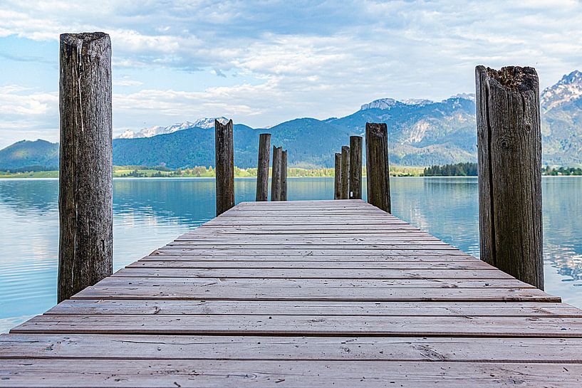Steeg am See van Thomas Heitz