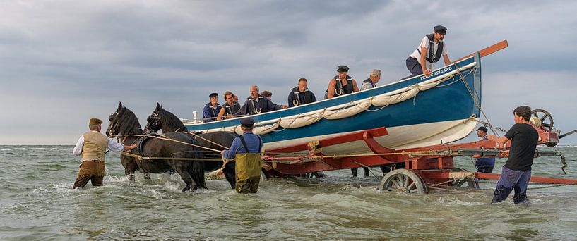 Roeireddingboot Terschelling par Roel Ovinge