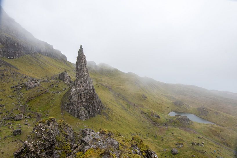 Old man of Storr von Daniel Van der Brug