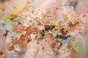 Säugetiere Gartenarbeit | Expressionistische Malerei