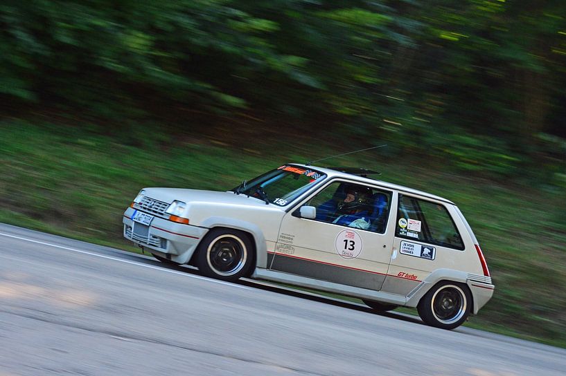 Renault RS GT Turbo Speciaal op de Heuvel Eggberg Classic 2019 van Ingo Laue